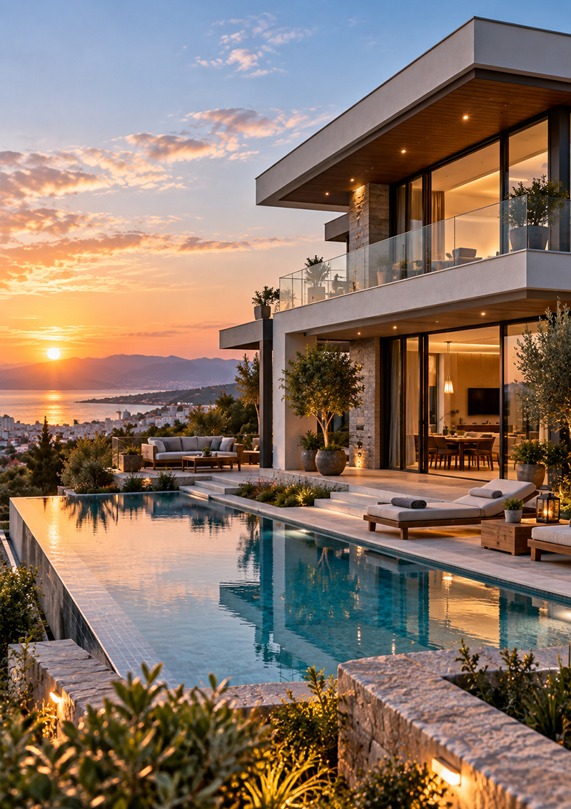 Villa İnşaatı