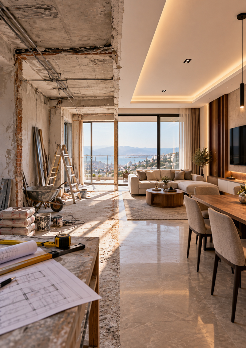 Tadilat ve Renovasyon